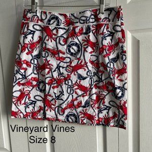 Vineyard Vines Lobster Skirt